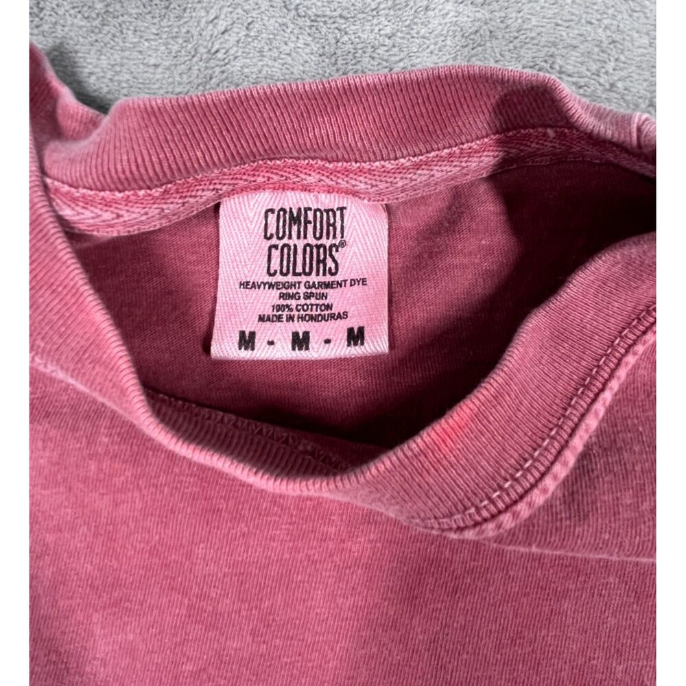 Railbird Music Festival TShirt 2023 Unisex Red Medium Pocket Comfort Colors KY - Picture 3 of 8